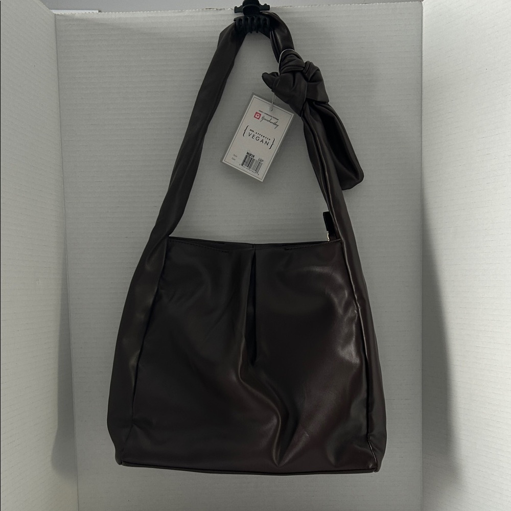 Jen & Co. Espresso Women's Shoulder Bag. Model M2626 ESP. NWT’S